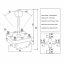 HK3 Joystick Switch 2 Axes 10A@250V