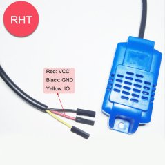 HI-DHT11-01: DHT11/DHT11S Humidity and Temperature Sensor 1m