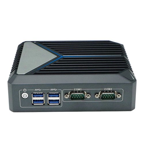 N1321 N100 Průmyslové Mini PC Barebone bez ventilátoru