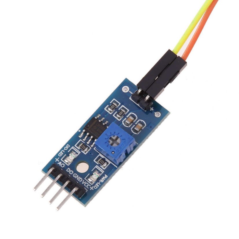 Digitální čidlo vlhkosti 3,3÷5VDC - Sada s modulem a kabely