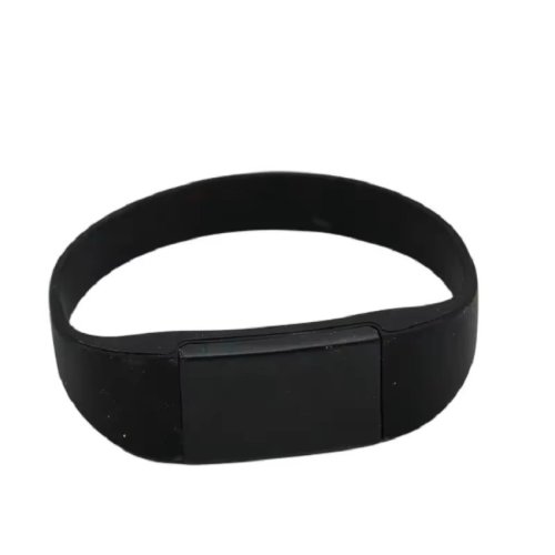 CX02155 T5577 125kHz RFID Silikonový Náramek s Přepisovatelným ID