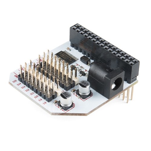 Rozšiřující deska Omega2 servo (PWM)