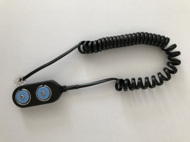 Kabel pro iButton DS1402D-DR8 Blue Dot