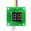 Regulátor otáček PWM DC 6V-28V 2A pro stejnosměrné motory