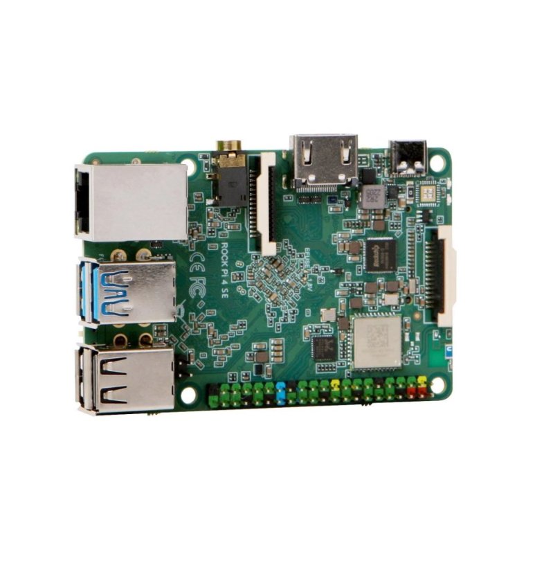 ROCK 4 SE 4GB - Jednodeskový Počítač Se Silným RK3399-T Procesorem