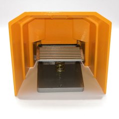 MDB-L21BS Foot Pedal with 10k Potentiometer, Metal, with Protective Cover