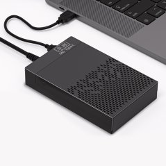 SAS/SATA to USB3.1 adapter, enclosure box Z50