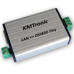 LAN DS18B20 Temperature Monitor with One Sensor