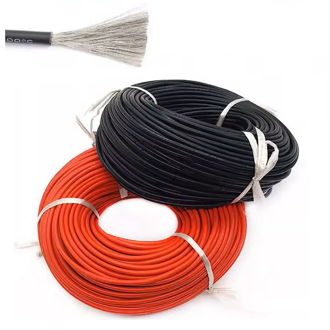 Silikonový vodič Cu 6mm2 10AWG - 10m