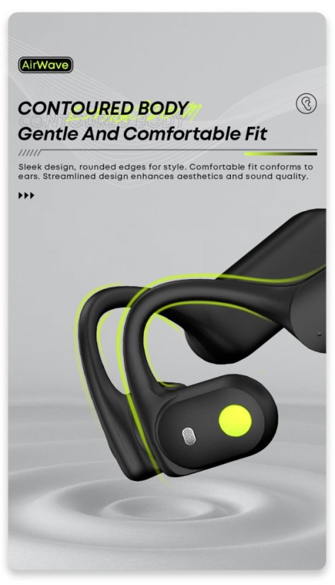 AirWave BE10 Open Headphones for Sports