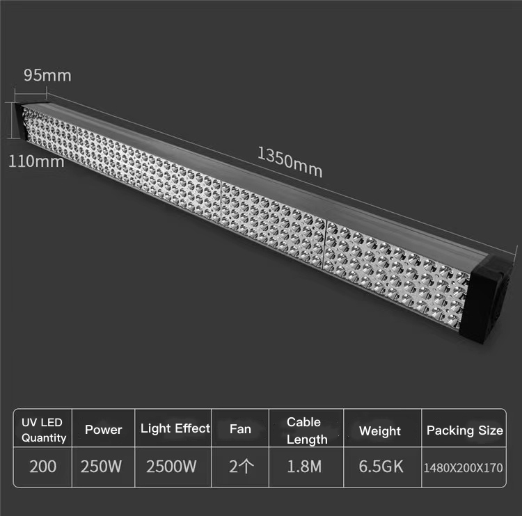High-Performance UV Lamp for Effective Curing
