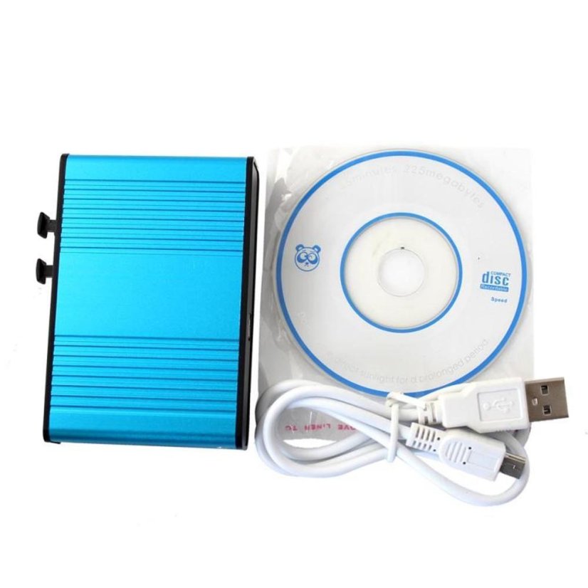 CM6206 - Externí 5.1 Kanálová Zvuková Karta pro USB
