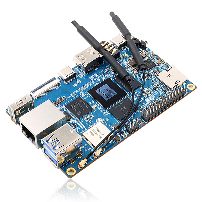 Orange Pi 5B – Open-Source Počítač