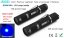 JAXMAN U1c 365nm UV LED Svítilna s Filtr ZWB2