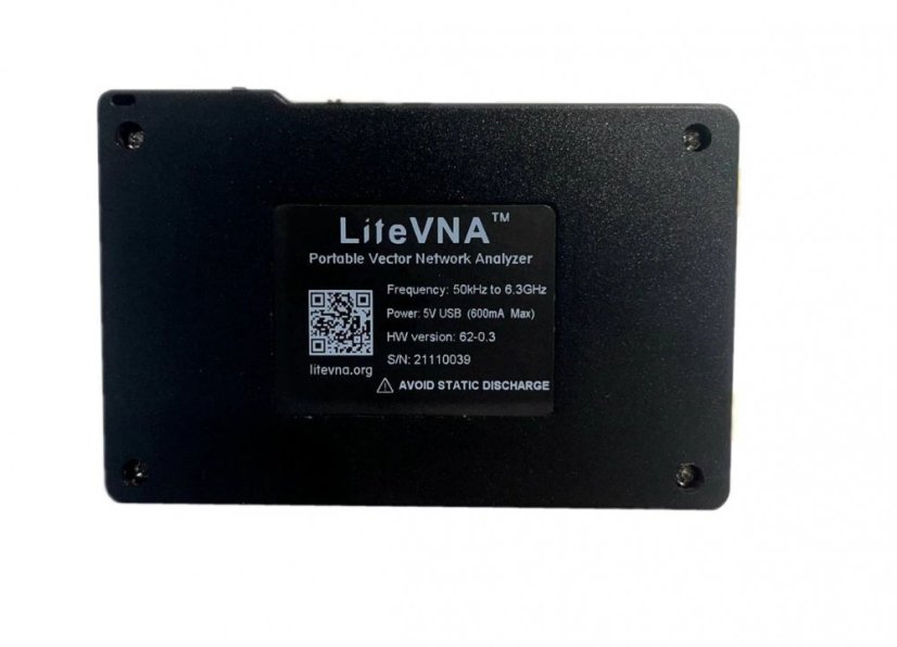 LiteVNA 6GHz Přenosný Vektorový Síťový Analyzátor