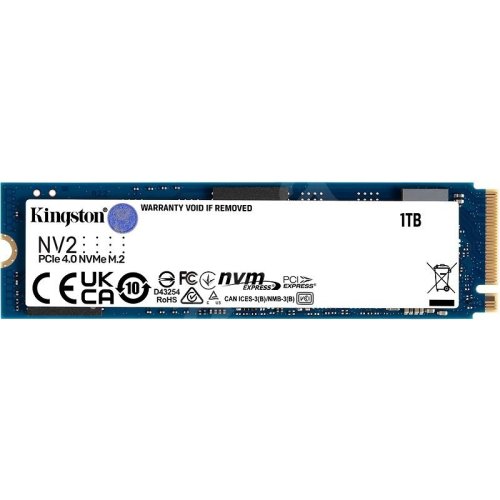 Kingston NV2 1 TB SSD M.2 PCIe 4.0