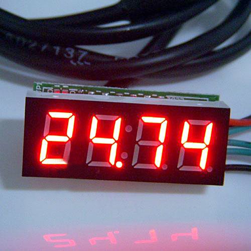 Built-in Digital Car Thermometer DS18B20