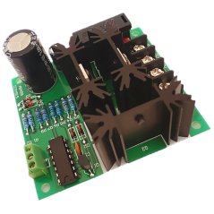 LY-105 PWM Speed Controller 6-90V 15A for DC Motors