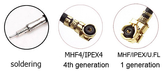 WiFi 2.4/5 GHz FPC anténa 10x45 s ziskem 4dBi