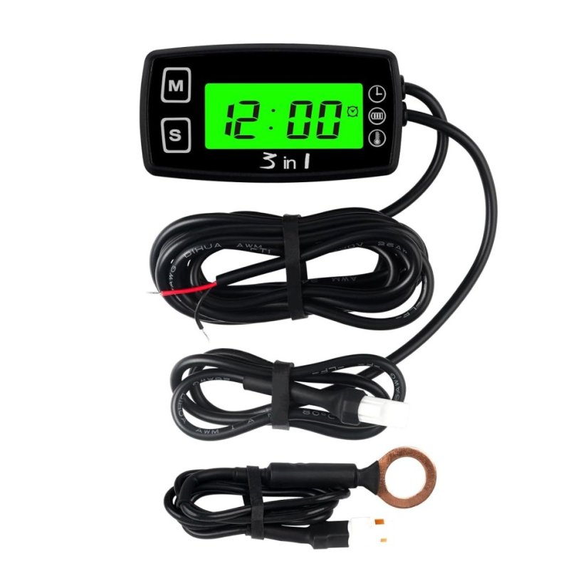 Digital Thermometer 3-in-1 RL-TM005 - Accurate Measurement and Engine Protection