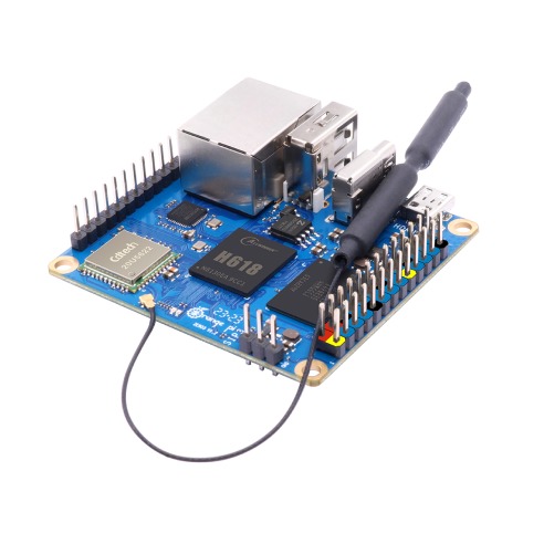 OrangePi Zero3 H618 - Výkonný mikropočítač