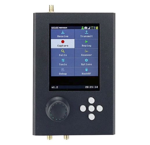Portapack H2 + HackRF – Sada s 5 anténami