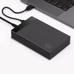 SAS/SATA to USB3.1 adapter, enclosure box Z50