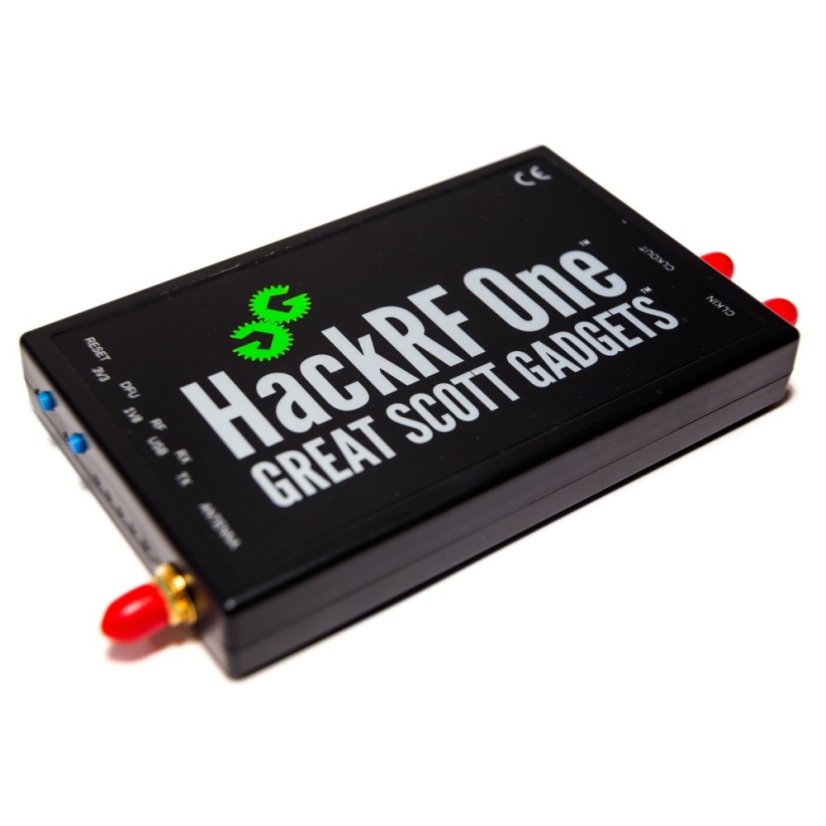 その他 HackRF One SDR 1MHz to 6 GHz HackRF One 1MHz-6GHz SDR by Great Scott Gadgets