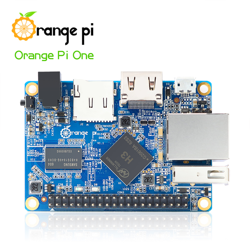 Orange Pi One H3 Štvorjadrový