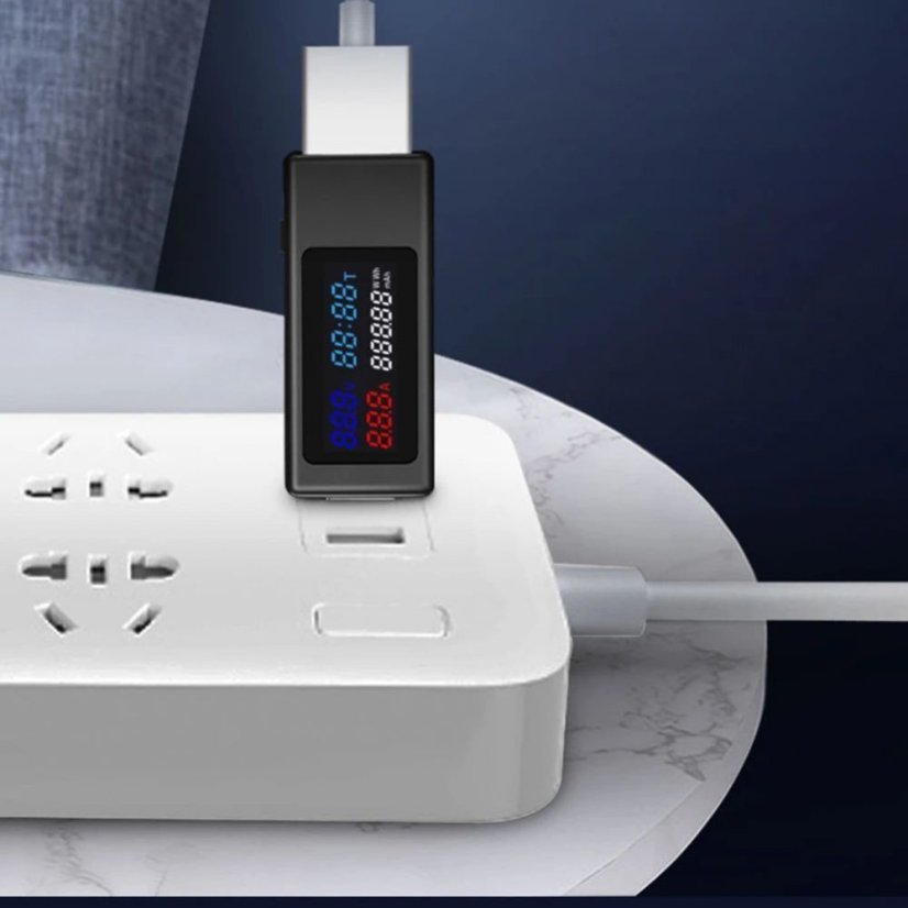 KWS-V30 USB měřič napětí a proudu