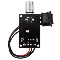 Obousměrný regulátor otáček PWM pro DC motory 6V-28V 3A