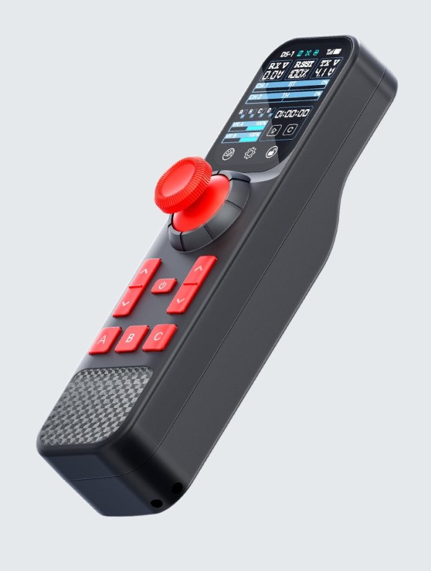 DS800 8CH 2.4GHz RC Transmitter with Touchscreen