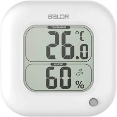 B0323TH Indoor Thermometer and Hygrometer 2-in-1 - Large Display