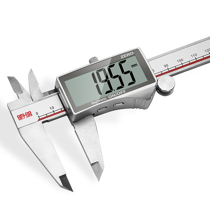 Digitální posuvné měřítko DWKC - přesný měřicí nástroj - Přesný měřicí nástroj - Model: DWKC-2016 velký LCD