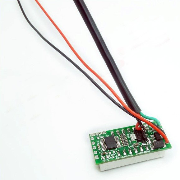 Built-in Digital Car Thermometer DS18B20
