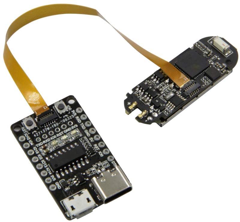 LILYGO® TTGO T-Wristband - Programovatelný náramek s ESP32