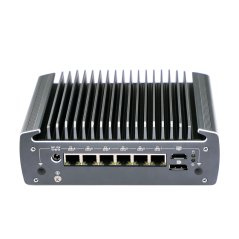 Nano N3061, 6 LAN, Fanless Industrial Barebone Computer