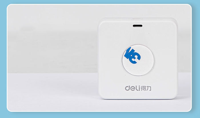 Deli 8845 Domácí mini teploměr a vlhkoměr 2v1