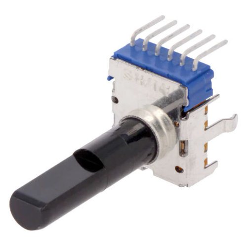 ALPS RK12L123000E 2x6-pin B50K potenciometr