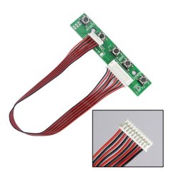 PCB800099 Klávesnice deska pro LCD Ovládání s 5 Tlačítky