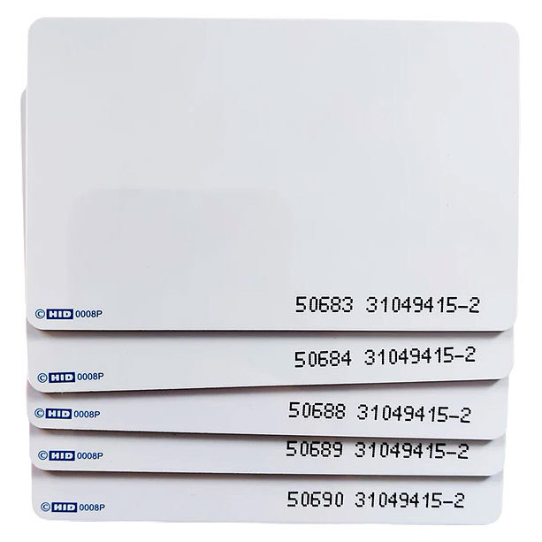 Bezkontaktní karta HID ISOProx II 0008P - Originál: Klon – uzamčený