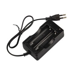 Double Charger for 18650 Batteries 3.6V/3.7V