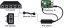 Micro USB PoE Splitter 48V na 5V 2.4A pro Raspberry Pi a tablety