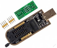 USB programátor EEPROM Flash BIOS s CH341A - 450+ podporovaných obvodů