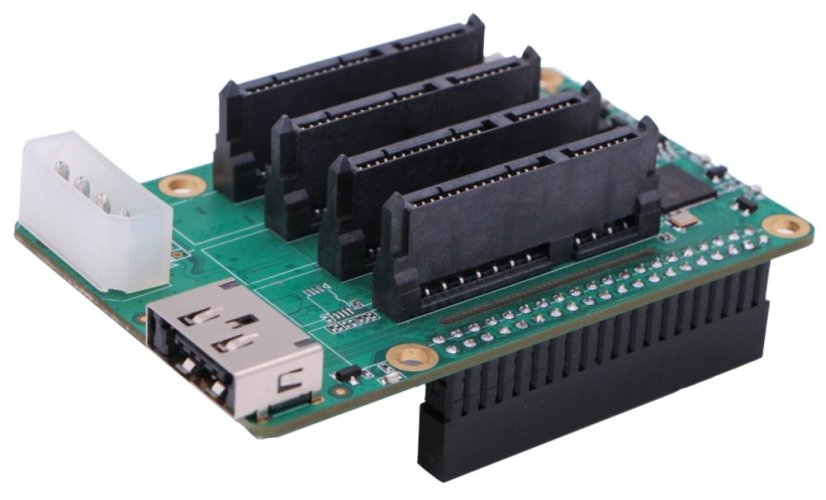 Penta SATA HAT