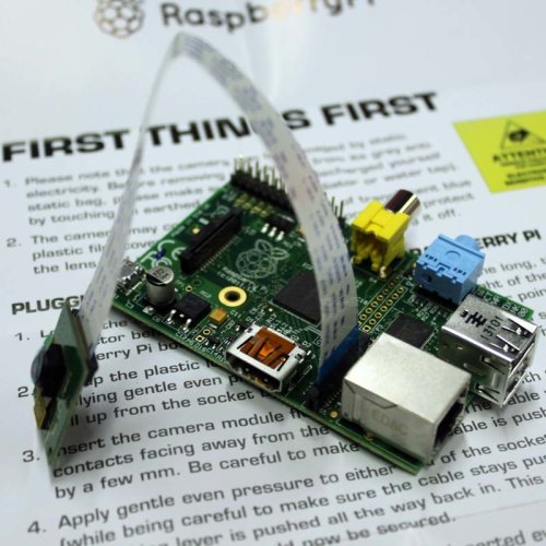Kamera modul NOV5 V1 5MP pro Raspberry Pi