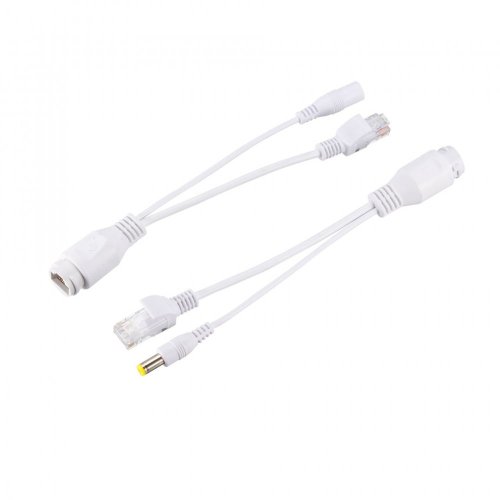 Pasivní Power Over Ethernet - univerzální sada PoE injector/splitter 12V-15V