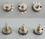 Kolébkový potenciometr 50° - 5k/10k