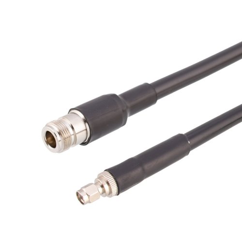 Koaxiální kabel LMR400 s N-Type a RP SMA konektory