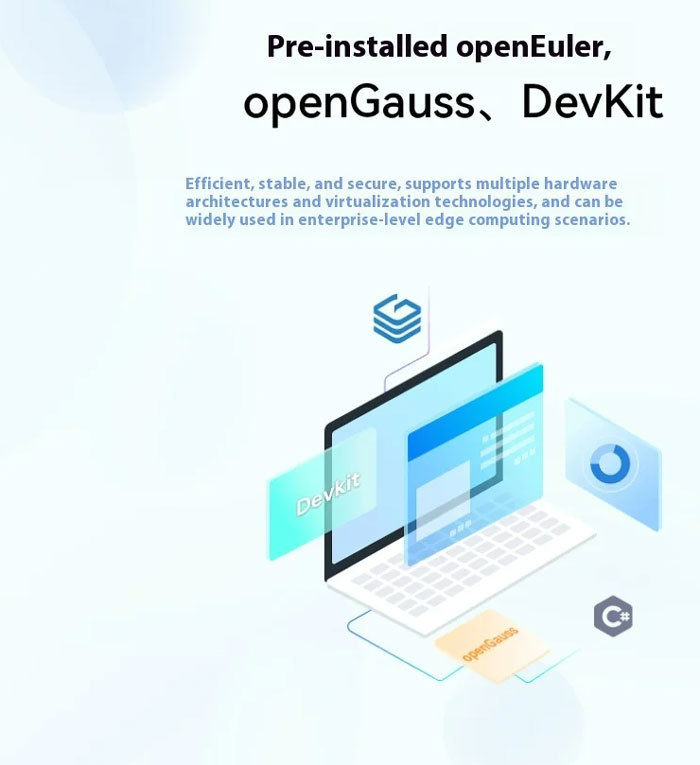 Orange Pi Kunpeng Pro s Krytem - Vývojová Deska s AI